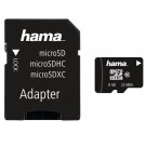 HAMA - Micro SD minnekort 8 GB thumbnail
